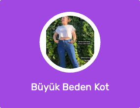Büyük Beden Kot Pantolon