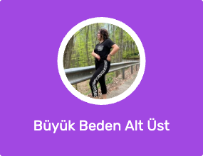 Büyük Beden Alt Üst Takım