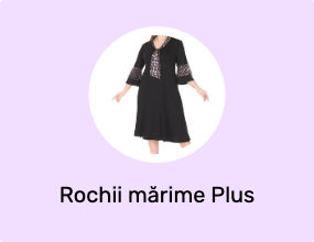 Rochii mărime Plus