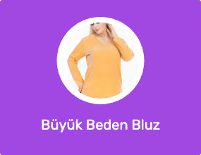 Büyük Beden Bluz