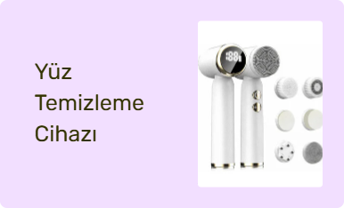 Yüz Temizleme Cihazı