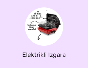 Elektrikli Izgara