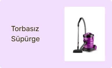 Torbasız Süpürge