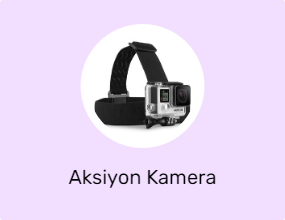 Aksiyon Kamera Aksesuarları