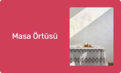 Masa Örtüsü