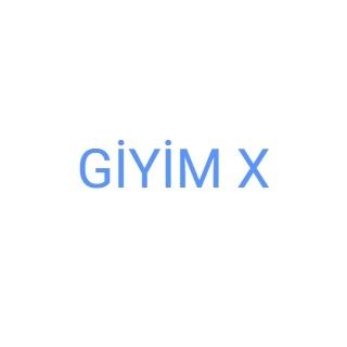 GİYİM X