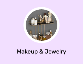Makeup & Jewelry Organizer