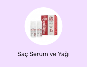 Saç Serum ve Yağı