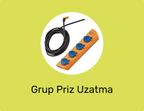 Grup Priz Uzatma Kablosu