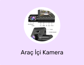 Araç İçi Kamera