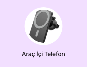 Araç İçi Telefon Tutucular