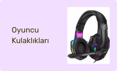 Oyuncu Kulaklıkları