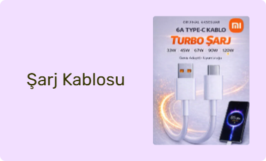 Şarj Kablosu