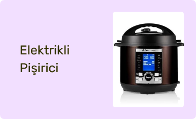 Elektrikli Pişirici