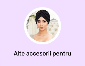 Alte accesorii pentru păr