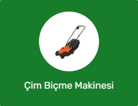 Çim Biçme Makinesi
