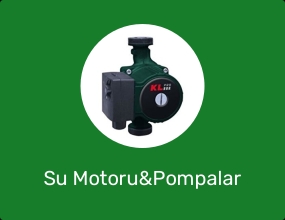 Su Motoru&Pompalar