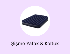 Şişme Yatak & Koltuk