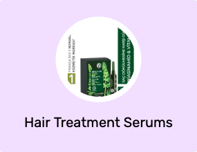 Hair Treatment Serums & Oils