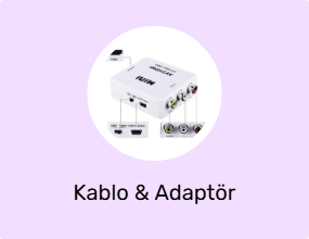 Kablo & Adaptör