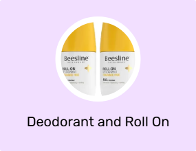 Deodorant and Roll On