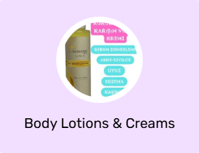 Body Lotions & Creams
