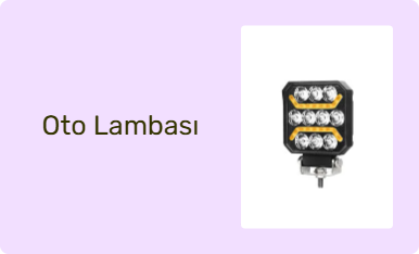 Oto Lambası