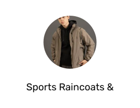 Sports Raincoats & Windbreakers