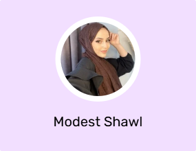 Modest Shawl