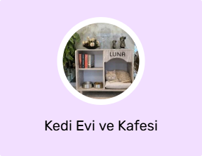 Kedi Evi ve Kafesi