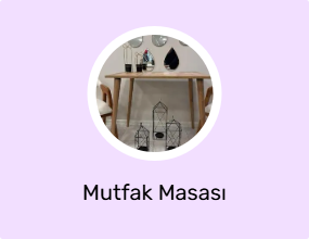 Mutfak Masası