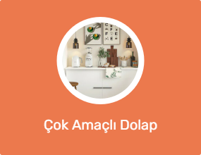 Çok Amaçlı Dolap