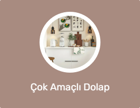 Çok Amaçlı Dolap
