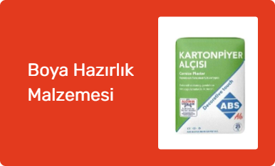Boya Hazırlık Malzemesi