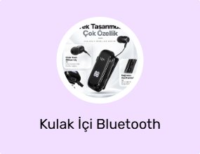 Kulak İçi Bluetooth Kulaklık