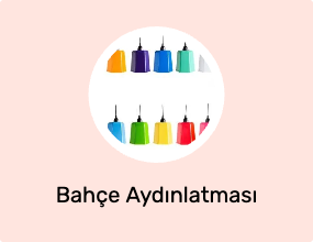 Bahçe Aydınlatması
