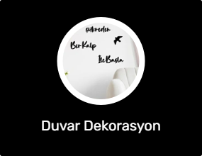 Duvar Dekorasyon Ürünleri