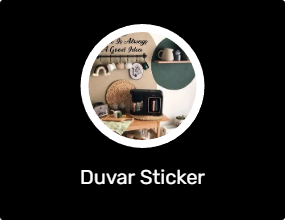 Duvar Sticker