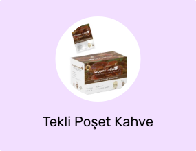 Tekli Poşet Kahve