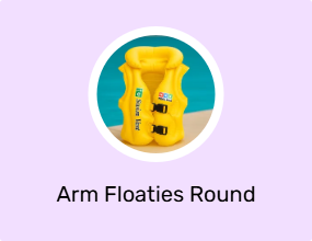 Arm Floaties Round Float Tube