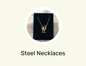 Steel Necklaces