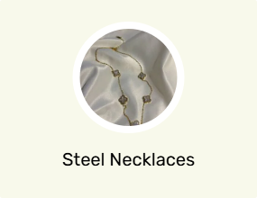 Steel Necklaces