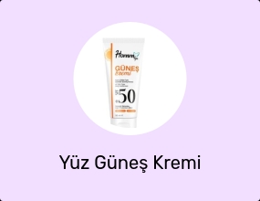 Yüz Güneş Kremi