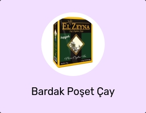 Bardak Poşet Çay