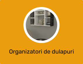 Organizatori de dulapuri