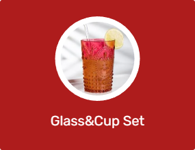 Glass&Cup Set