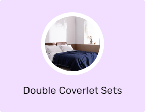 Double Coverlet Sets