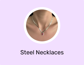 Steel Necklaces
