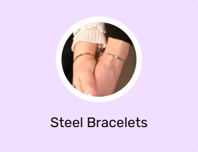 Steel Bracelets