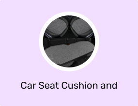 Car Seat Cushion and Pillow